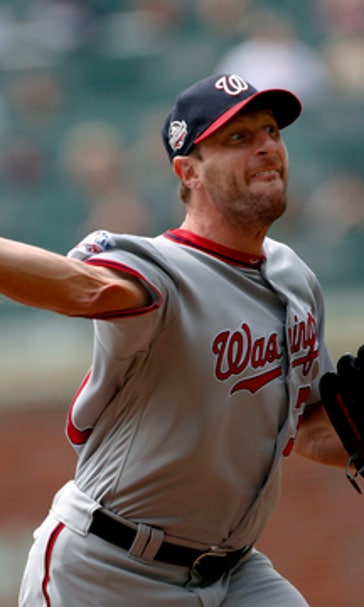 Foltynewicz outduels Scherzer, Braves beat Nationals 7-1
